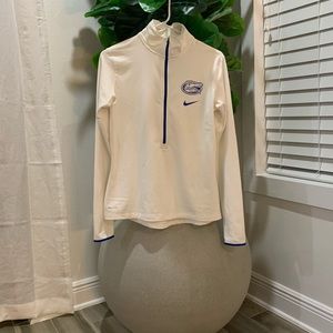 Women’s Nike Quarter Zip w/ Uni. of Florida Logo
